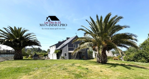 MAISON FAMILIALE 4 CHB - PROCHE MER - JARDIN